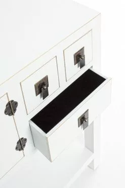 Bizzotto Pechino Skjenk 95x24x78 Cm Flervalg -Bord Försäljningsbutik 63756