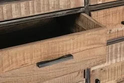 Bizzotto Elmer Skjenk 135x40x120 Cm -Bord Försäljningsbutik 65075