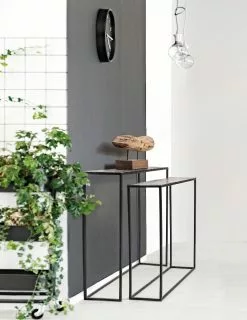 Bizzotto Tahir Konsollbord 2 Stk -Bord Försäljningsbutik 65172