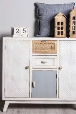 Bizzotto Clotilde Skjenk 87x36x80 Cm -Bord Försäljningsbutik 65347 2