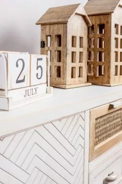 Bizzotto Clotilde Skjenk 87x36x80 Cm -Bord Försäljningsbutik 65348