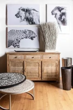 Bizzotto Mayra Skjenk 135x40x85 -Bord Försäljningsbutik 65357