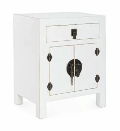 Bizzotto Pechino Nattbord 45x32x55 Cm Flervalg -Bord Försäljningsbutik 66352