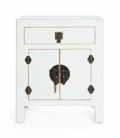 Bizzotto Pechino Nattbord 45x32x55 Cm Flervalg -Bord Försäljningsbutik 66371