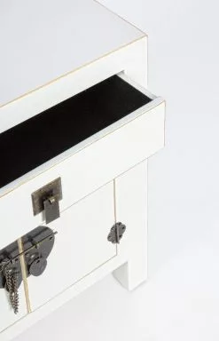 Bizzotto Pechino Nattbord 45x32x55 Cm Flervalg -Bord Försäljningsbutik 66372