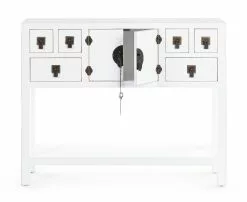 Bizzotto Pechino Skjenk 95x24x78 Cm Flervalg -Bord Försäljningsbutik 66383