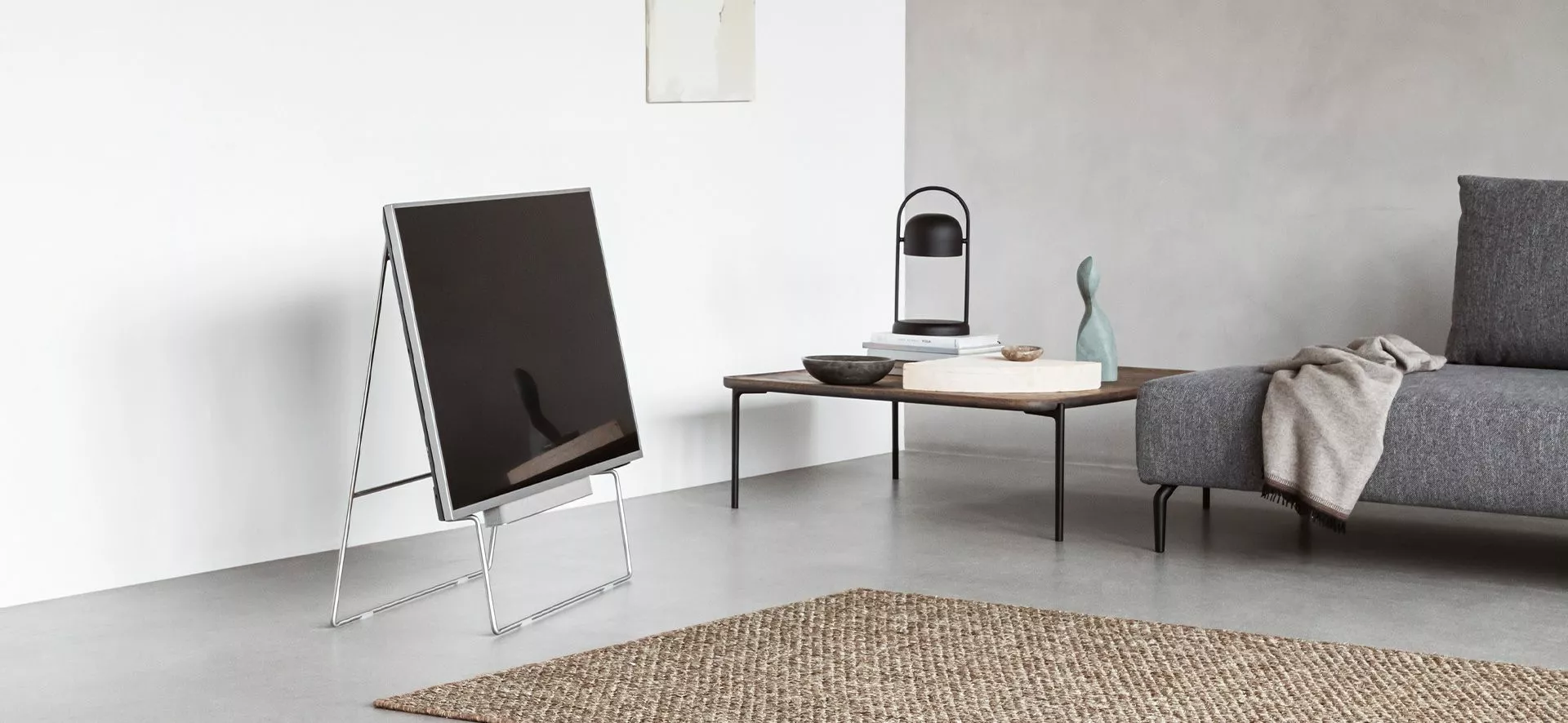 Eva Solo Carry Tv-Stativ Sort 4 Eva Solo Carry Tv-Stativ Sort - Bild 2