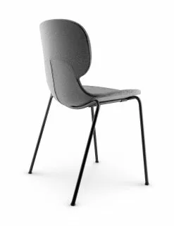 Eva Solo Combo Spisestol Helpolstret Flervalg -Bord Försäljningsbutik 702003001 combo helpolstret black bagfra