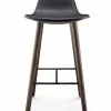 Eva Solo Abalone Barstol Rökt Ek W / Svart Läder Flerval 2 Eva Solo Abalone Barstol Rökt Ek W / Svart Läder Flerval -Bord Försäljningsbutik 702013001 barstol oak smoked 75cm