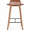 Eva Solo Abalone Barstol Oljad Ek W / Cognac Läder Flerval -Bord Försäljningsbutik 702013002 barstol oak nature lige p 75cm