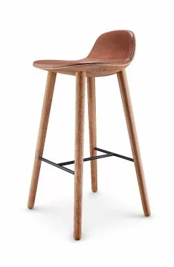 Eva Solo Abalone Barstol Oljad Ek W / Cognac Läder Flerval 9 Eva Solo Abalone Barstol Oljad Ek W / Cognac Läder Flerval -Bord Försäljningsbutik 702013002 barstol oak nature skr 75cm