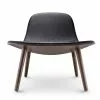 Eva Solo Abalone Lounge Stol Rökt Ek Med Svart Läder 2 Eva Solo Abalone Lounge Stol Rökt Ek Med Svart Läder -Bord Försäljningsbutik 703004001 loungestol oak smoked leather black