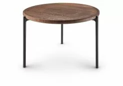 Eva Solo Savoye Soffbord Ø60cm Flerval 13 Eva Solo Savoye Soffbord Ø60cm Flerval -Bord Försäljningsbutik 707001001 60cm smoaked oak 42cm 1