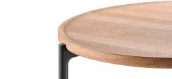 Eva Solo Savoye Soffbord Ø60cm Flerval 19 Eva Solo Savoye Soffbord Ø60cm Flerval -Bord Försäljningsbutik 707001002 60cm nature oak 42cm detail 1920x886