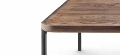 Eva Solo Savoye Soffbord 100x100cm Flerval -Bord Försäljningsbutik 707005001 100x100cm smoaked oak 35cm detail 1920x886