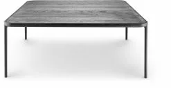Eva Solo Savoye Soffbord 100x100cm Flerval -Bord Försäljningsbutik 707006003 100x100cm black 42cm 1
