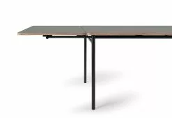 Eva Solo Taffel Spisebord 90x250/370 Cm Flervalg -Bord Försäljningsbutik 707220004 udtraek 4132 ash argb high