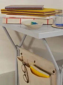 Broste Copenhagen Berit Skrivebord Pocket Off White -Bord Försäljningsbutik 71210287 7 1