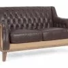 Bizzotto Raymond Sofa 2-seter Kunstskinn 2 Bizzotto Raymond Sofa 2-seter Kunstskinn -Bord Försäljningsbutik 73648
