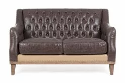 Bizzotto Raymond Sofa 2-seter Kunstskinn 10 Bizzotto Raymond Sofa 2-seter Kunstskinn -Bord Försäljningsbutik 73662