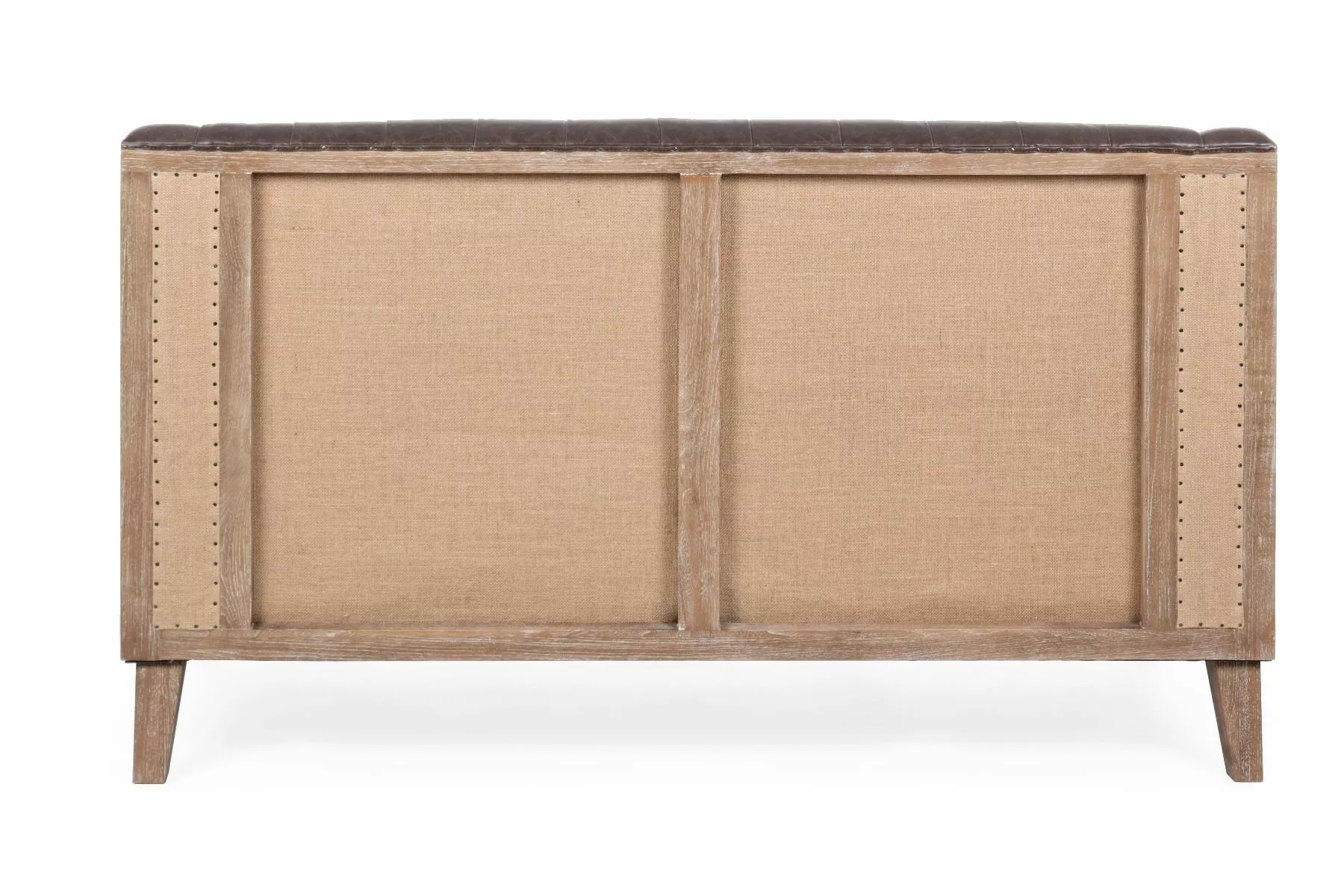 Bizzotto Raymond Sofa 2-seter Kunstskinn 5 Bizzotto Raymond Sofa 2-seter Kunstskinn - Bild 3