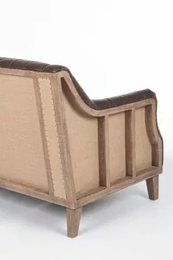Bizzotto Raymond Sofa 2-seter Kunstskinn 13 Bizzotto Raymond Sofa 2-seter Kunstskinn -Bord Försäljningsbutik 73985