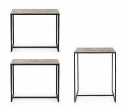 Bizzotto Amira Kafésett Flervalg -Bord Försäljningsbutik 74059