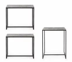 Bizzotto Amira Kafésett Flervalg -Bord Försäljningsbutik 74061