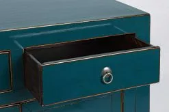 Bizzotto Jinan Skjenk Blå 91x43x84 Cm 10 Bizzotto Jinan Skjenk Blå 91x43x84 Cm -Bord Försäljningsbutik 74363