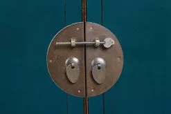 Bizzotto Jinan Skjenk Blå 91x43x84 Cm 11 Bizzotto Jinan Skjenk Blå 91x43x84 Cm -Bord Försäljningsbutik 74364