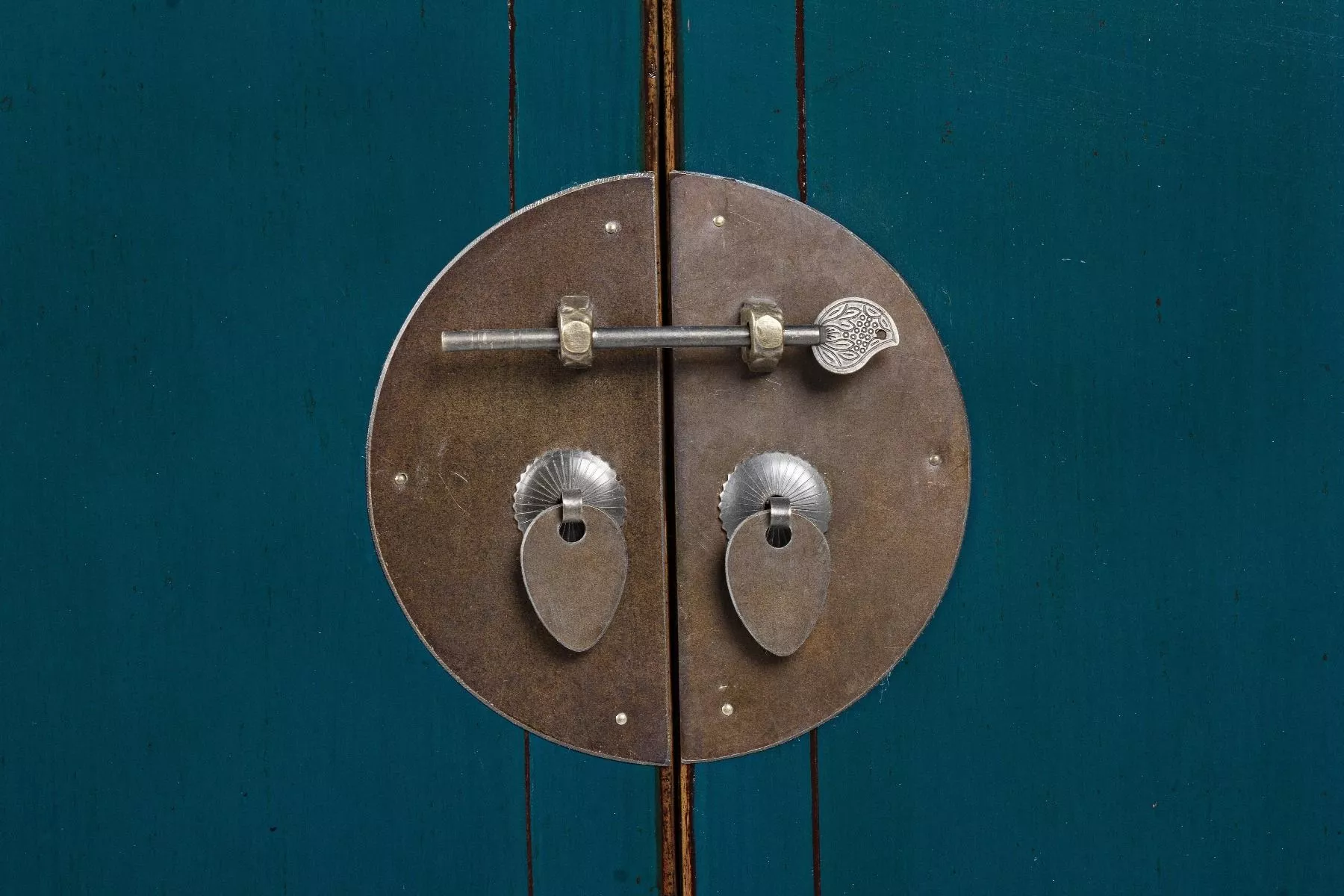 Bizzotto Jinan Skjenk Blå 91x43x84 Cm 7 Bizzotto Jinan Skjenk Blå 91x43x84 Cm - Bild 5