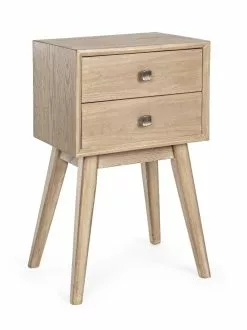 Bizzotto Alannis Kommode 40x30x66 Cm -Bord Försäljningsbutik 75711