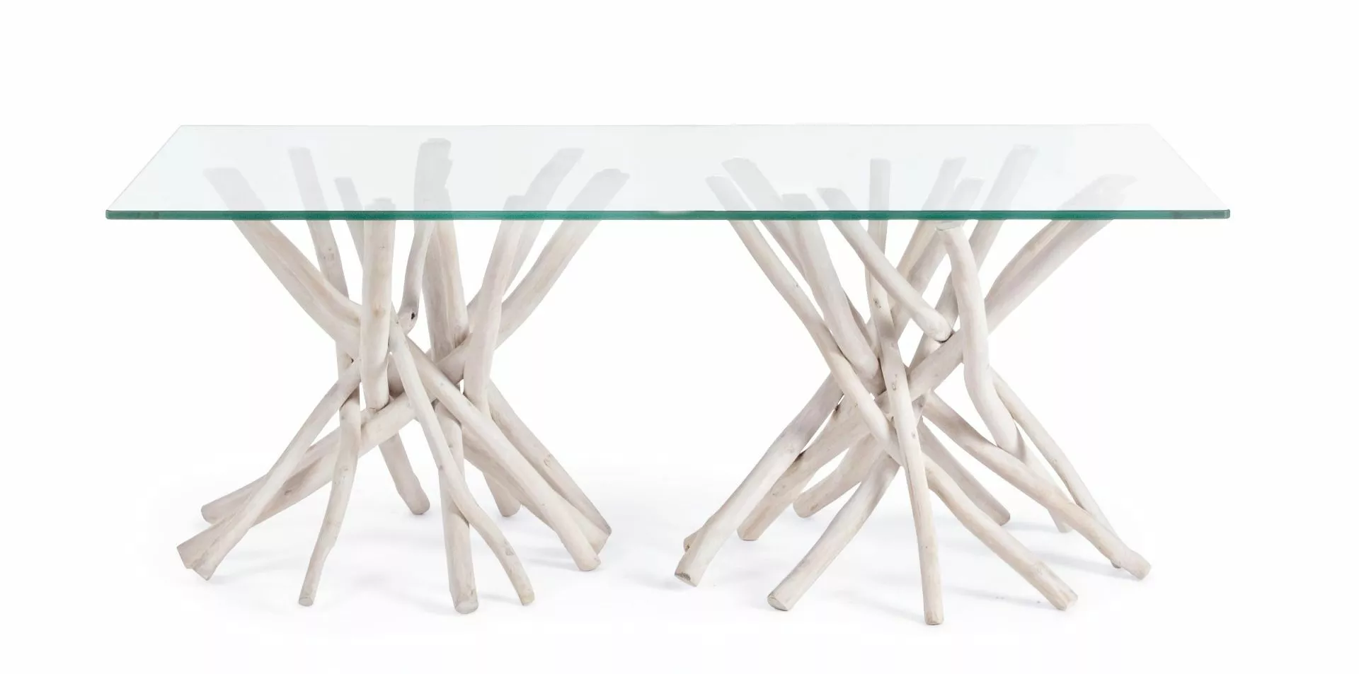 Bizzotto Sahel Sofabord Teak 110x60 Cm 4 Bizzotto Sahel Sofabord Teak 110x60 Cm - Bild 2