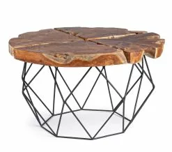 Bizzotto Adanya Sofabord Ø80 Cm