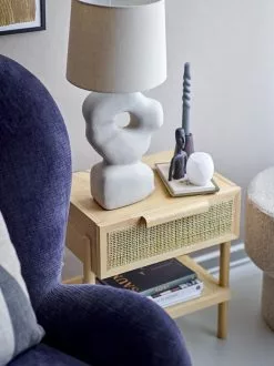 Bloomingville Manon Sidebord Gran Natur -Bord Försäljningsbutik 82048585 90