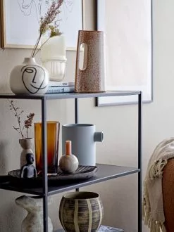 Bloomingville Ves Hylle Metall Sort -Bord Försäljningsbutik 82049523 88