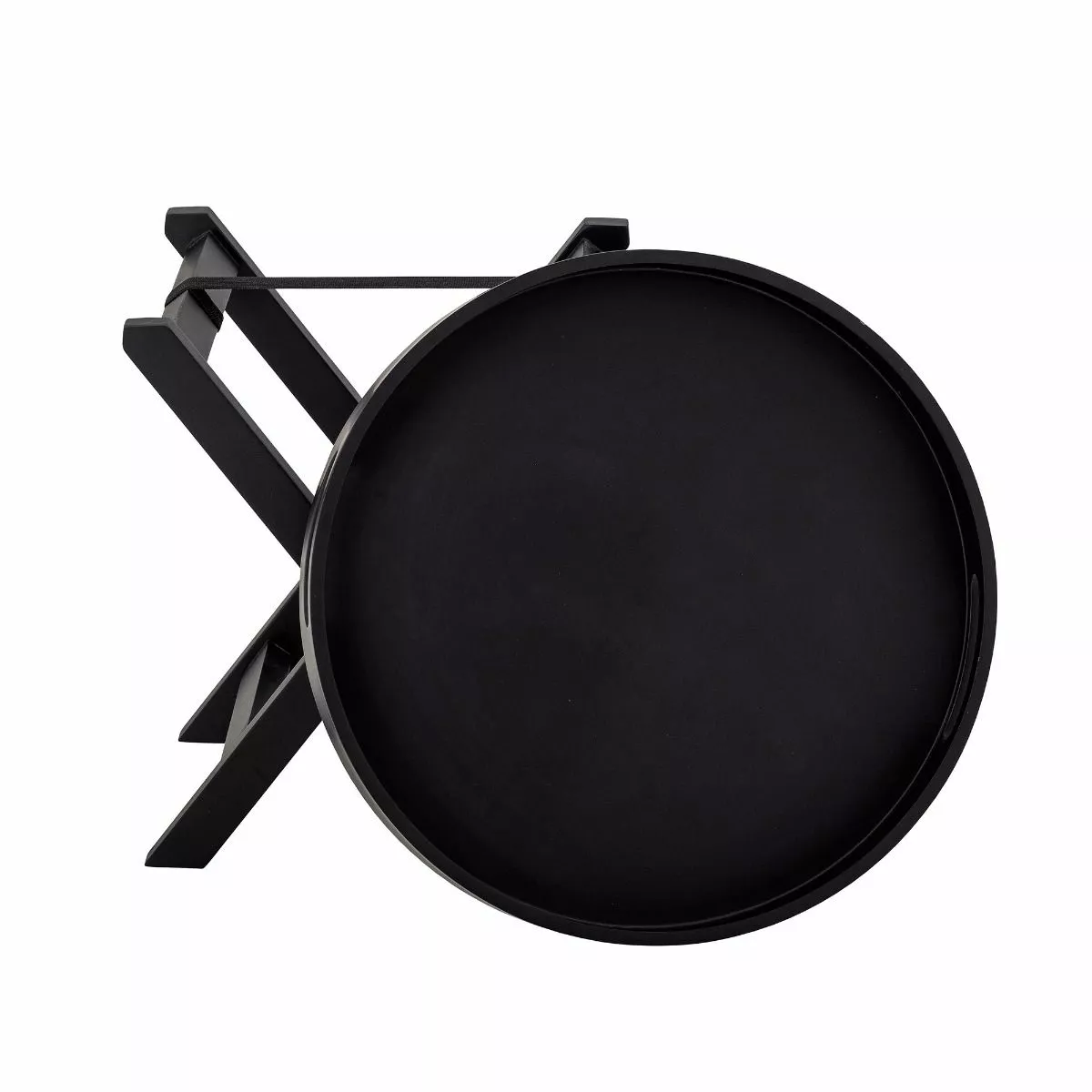 Bloomingville Freya Sidebord Gummitre Sort 6 Bloomingville Freya Sidebord Gummitre Sort - Bild 4