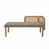 Bloomingville Felucca Daybed Teak Grønn -Bord Försäljningsbutik 82050803
