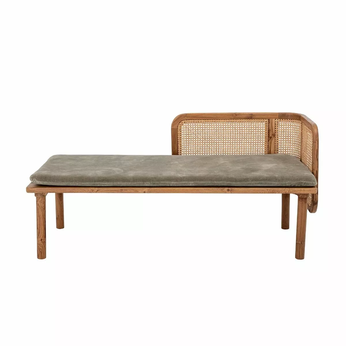 Bloomingville Felucca Daybed Teak Grønn 3 Bloomingville Felucca Daybed Teak Grønn