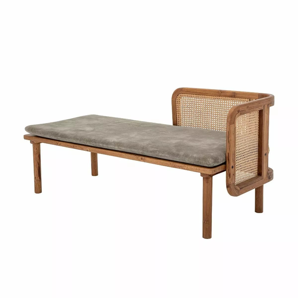 Bloomingville Felucca Daybed Teak Grønn 4 Bloomingville Felucca Daybed Teak Grønn - Bild 2