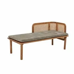Bloomingville Felucca Daybed Teak Grønn 12 Bloomingville Felucca Daybed Teak Grønn -Bord Försäljningsbutik 82050803 2