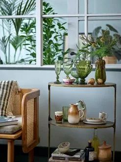 Bloomingville Felucca Daybed Teak Grønn 16 Bloomingville Felucca Daybed Teak Grønn -Bord Försäljningsbutik 82050803 88