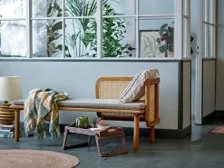 Bloomingville Felucca Daybed Teak Grønn 17 Bloomingville Felucca Daybed Teak Grønn -Bord Försäljningsbutik 82050803 89