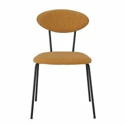 Bloomingville Mason Spisestol Gul 2 Stk