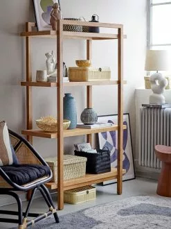 Bloomingville Loue Loungestol Rotting Sort -Bord Försäljningsbutik 82051381 88