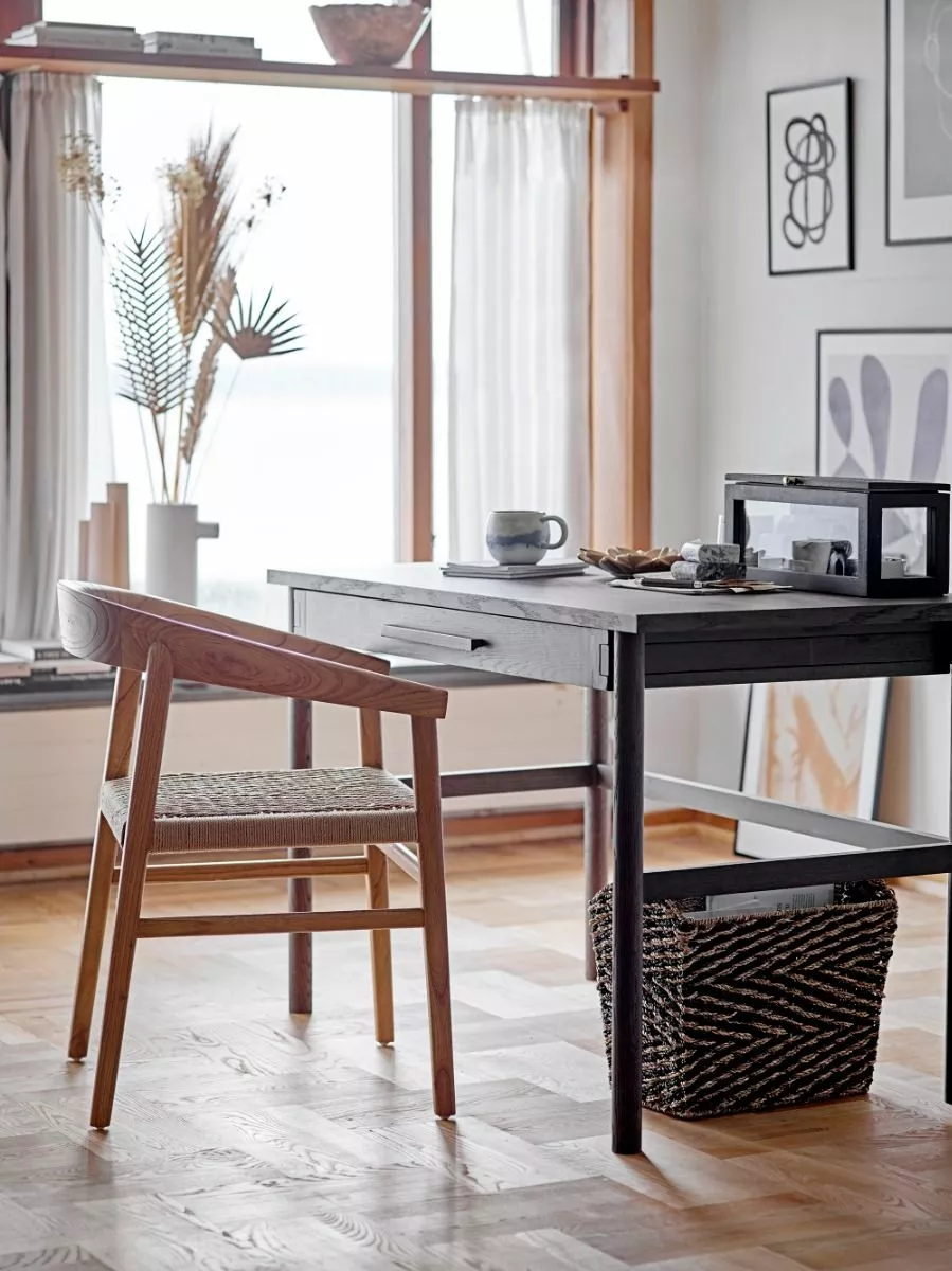 Bloomingville Wells Skrivebord Eikefiner Brun 5 Bloomingville Wells Skrivebord Eikefiner Brun - Bild 3