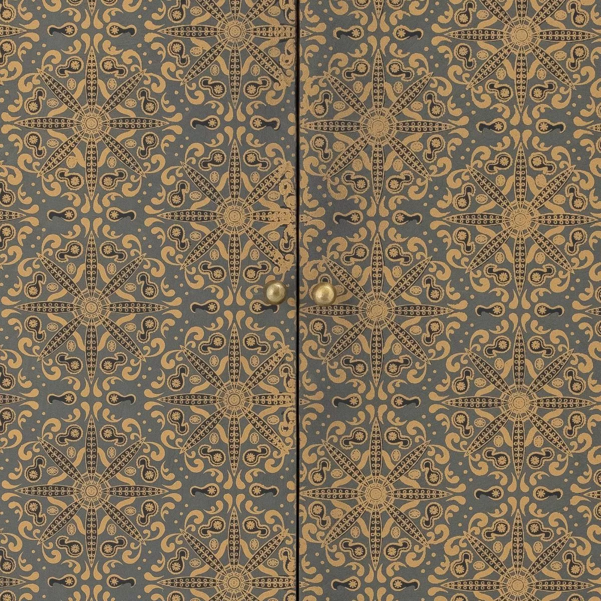 Bloomingville Lynne Skap Mangotre Sort H170 Cm. 8 Bloomingville Lynne Skap Mangotre Sort H170 Cm. - Bild 6