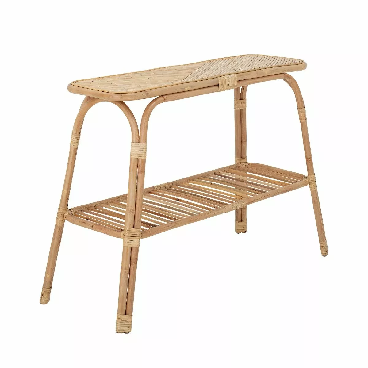 Bloomingville Thenna Konsollbord Rotting Natur 111x45 Cm 4 Bloomingville Thenna Konsollbord Rotting Natur 111x45 Cm - Bild 2