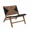 Bloomingville Grant Loungestol Teak Sort 1 Bloomingville Grant Loungestol Teak Sort -Bord Försäljningsbutik 82051710 2 1