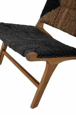 Bloomingville Grant Loungestol Teak Sort -Bord Försäljningsbutik 82051710 7 1
